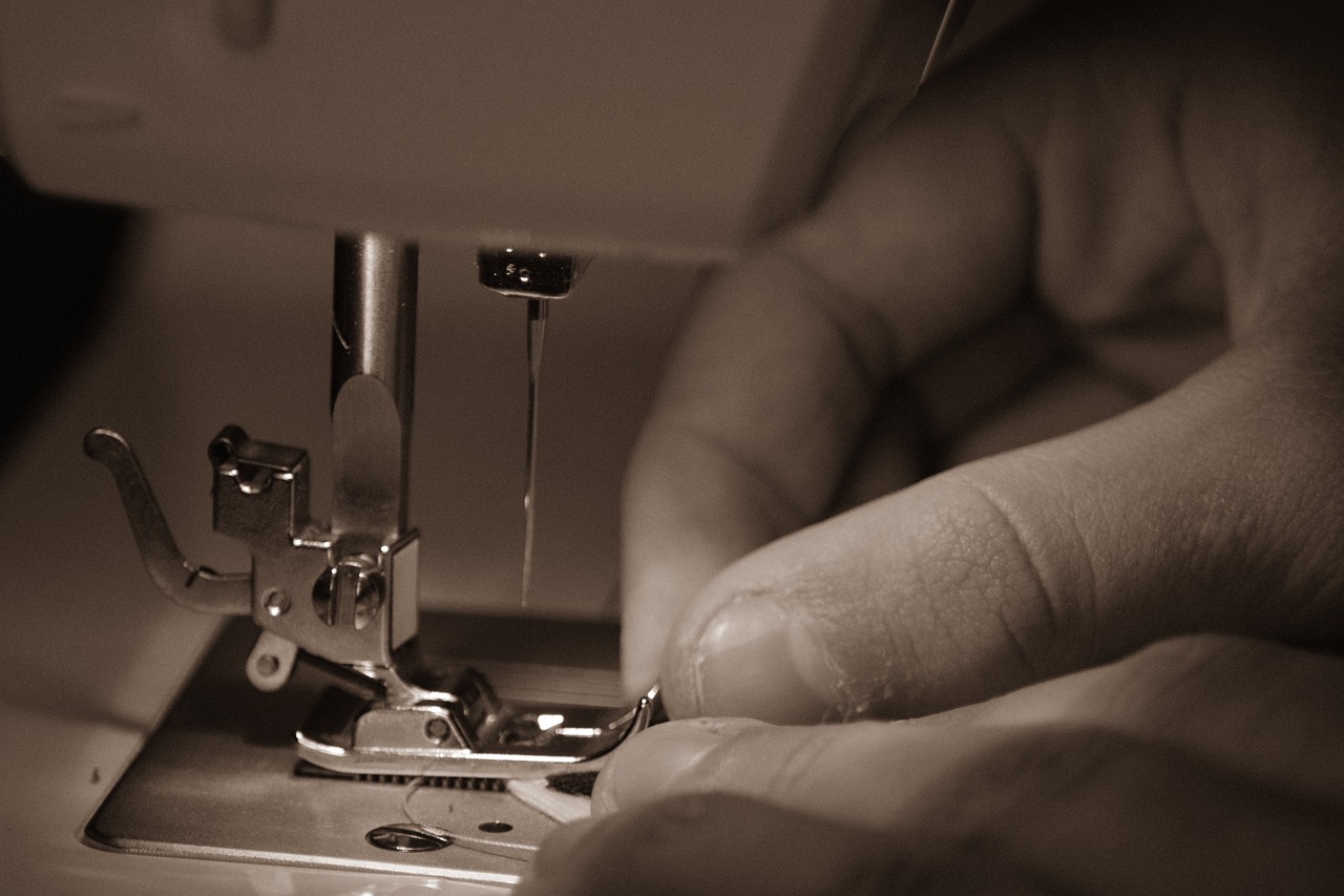 Tips on Organizing Your Sewing Space